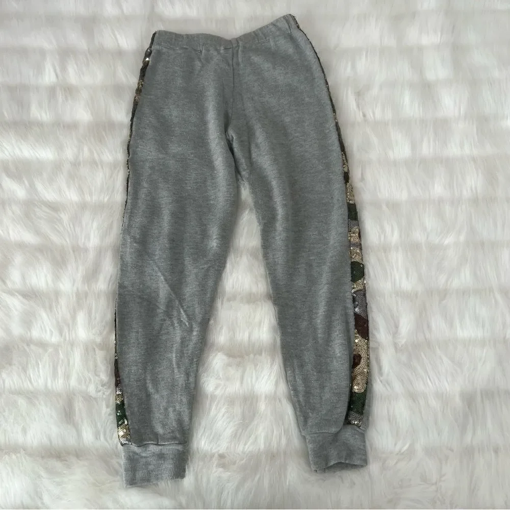 Flowers by Zoe Sequin Camouflage Tracksuit Set